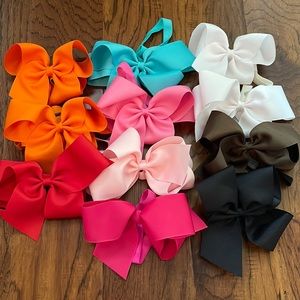RicRac and Ruffles Bow bundle